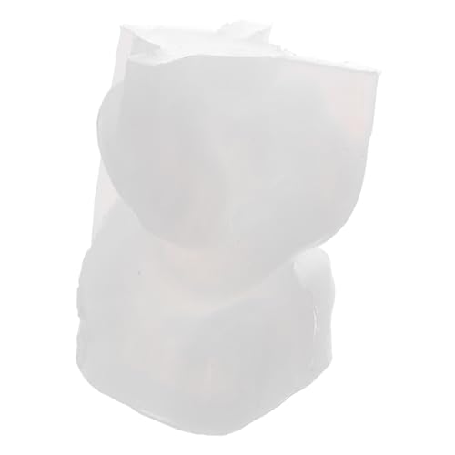 VILLCASE Silikonform Kerzenform für DIY Duftkerzen Harz Betonformen Flexible Robuste Gießform für Handwerk Geschenk Wohnkultur von VILLCASE