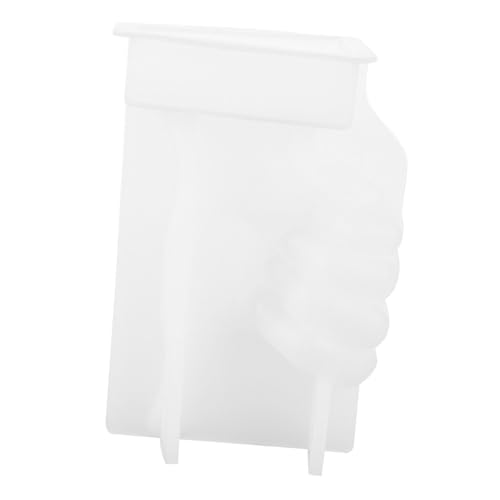 VILLCASE Silikonform für Kerzenherstellung Silikonform für DIY Harzhandwerk Vielseitige Kerzenständerform Wiederverwendbar für Heimdekoration und Projekte von VILLCASE