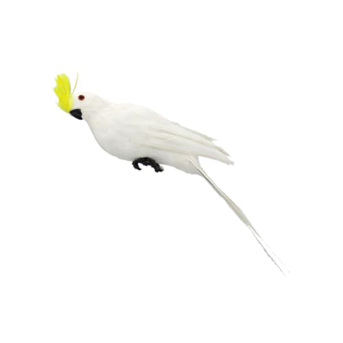 VILLCASE Lebensechte Papagei Simulation Papagei Modell Künstliche Ornament Für Home Office Decor von VILLCASE
