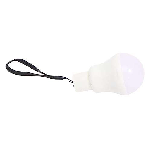 VILLCASE Solar Notfalllampe LED Solarbetrieben Multifunktionale Campinglampe Leicht und Robust Für Outdoor Angeln Bootfahren und Garten Beleuchtung Zufällige Farbe von VILLCASE