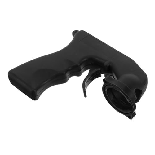 VILLCASE Sprühdosenaufsatz mit Ergonomischem Griff und Präzisions Trigger für Gleichmäßiges Effizientes Lackieren von Autos und Oberflächen Manuelle Spraydose Zubehör in Schwarz von VILLCASE