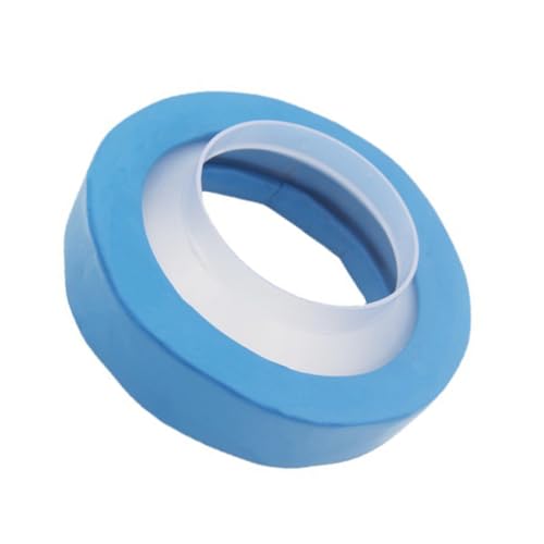 VILLCASE Stabile Wc flanschdichtung Gummiring für Geruchsschutz und Wasserdichtheit Einfache Montage Dichter Sitzring für Toilettenabfluss VILLCASE Stabile Wc flanschdichtung Gummiring für Geruchsschutz und Wasserdichtheit Einfache Montage Dichter Sitzring für Toilettenabfluss von VILLCASE