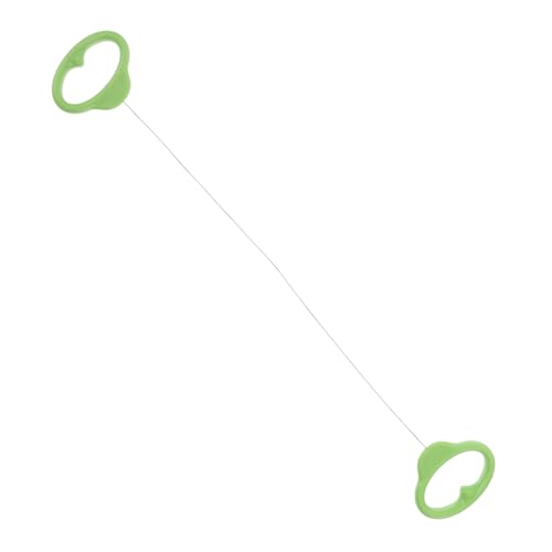 VILLCASE Stabiler Stahl-draht Clay Cutter mit Ergonomischem Kunststoffgriff Präziser Töpferei Schneidedraht für Schnelles Modellieren und Formen von Keramikton für Professionelle Studios VILLCASE Stabiler Stahl-draht Clay Cutter mit Ergonomischem Kunststoffgriff Präziser Töpferei Schneidedraht für Schnelles Modellieren und Formen von Keramikton für Professionelle Studios von VILLCASE