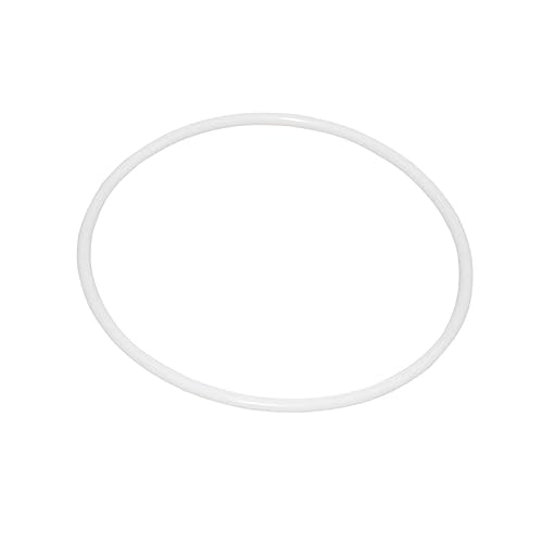 VILLCASE Stickrahmen 10st Kunststoffreifen Für Das Handwerk Plastikreifen Für Makramee Plastikreifen Basteln Gold Traumfänger Weiß Ring Korbwaren VILLCASE Stickrahmen 10st Kunststoffreifen Für Das Handwerk Plastikreifen Für Makramee Plastikreifen Basteln Gold Traumfänger Weiß Ring Korbwaren von VILLCASE