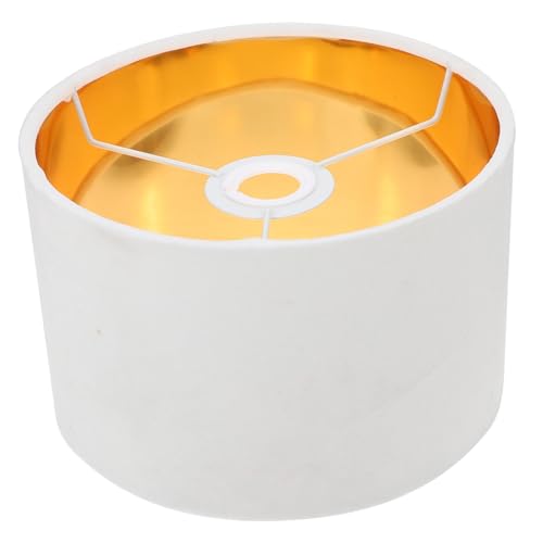 VILLCASE Stoff Lampenschirm Dekorativ Exquisiter Lampenbezug Einfache Installation Warmes Licht für Tischlampen für Zuhause und Hotel VILLCASE Stoff Lampenschirm Dekorativ Exquisiter Lampenbezug Einfache Installation Warmes Licht für Tischlampen für Zuhause und Hotel von VILLCASE