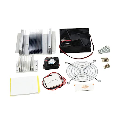 VILLCASE Thermoelektrisches Peltier Kühlsystem für Diy Projekte Kompatibel mit Selbstkühlendes Leicht und Zuverlässig Komplett Versiegelt gegen Feuchtigkeit von VILLCASE