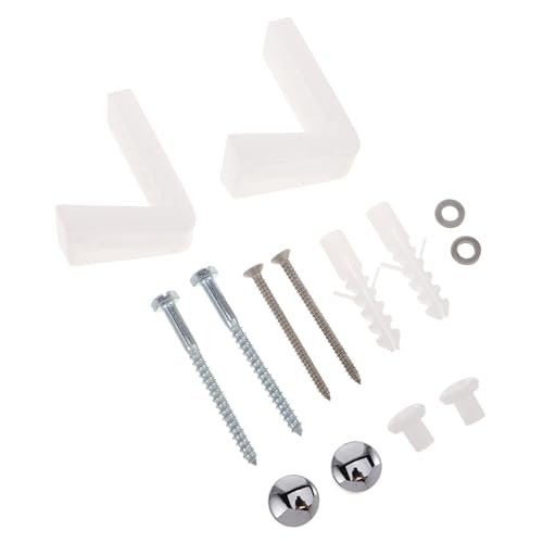 VILLCASE Toilettensitz Befestigungsschrauben Toilettendeckel Sitzscharniere Schrauben Abdeckungen Für Toilettenmontagemuttern Toilettensitz Befestigungen Hardware VILLCASE Toilettensitz Befestigungsschrauben Toilettendeckel Sitzscharniere Schrauben Abdeckungen Für Toilettenmontagemuttern Toilettensitz Befestigungen Hardware von VILLCASE