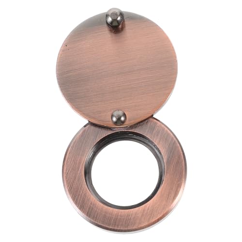 VILLCASE Türspion Abdeckung Metall Privatsphäre Schutz Türlochabdeckung Wiederverwendbar Rostfrei Sicherheitsschutz für Wohnungseingangstüren Frauen Apartment Essentials von VILLCASE