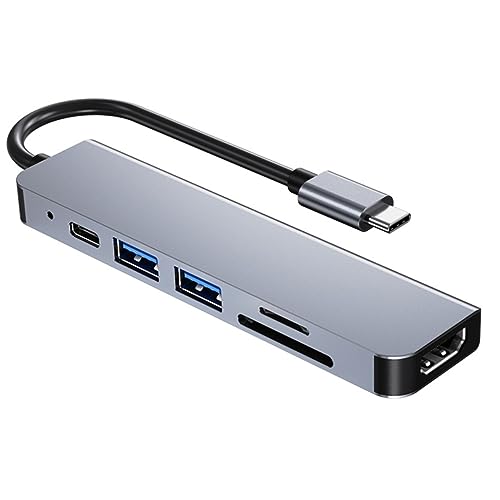 VILLCASE USB Adapter für Multifunktionale Dockingstation mit Pd Schnellladung USB Verteiler für Datenübertragung Interface Erweiterung VILLCASE USB Adapter für Multifunktionale Dockingstation mit Pd Schnellladung USB Verteiler für Datenübertragung Interface Erweiterung von VILLCASE