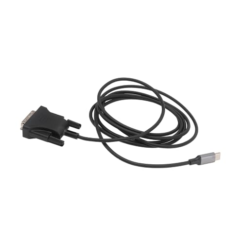 VILLCASE USB C zu Adapterkabel Hochauflösende Verbindung Kompatibel mit Air Langlebiges Material Einfache Handhabung für Projektoren Monitore von VILLCASE
