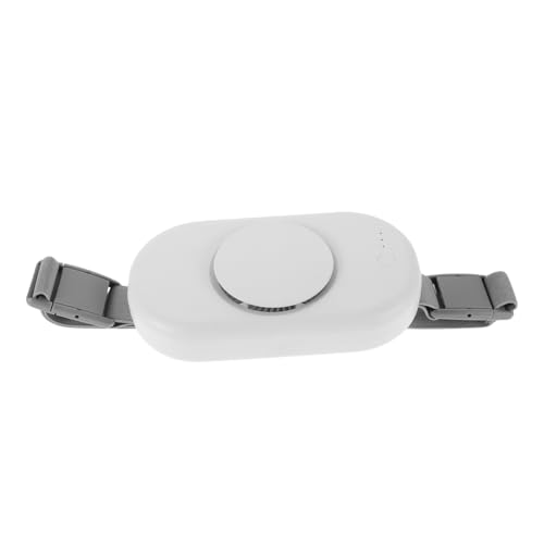 VILLCASE USB Wiederaufladbarer Tragbarer Gürtelventilator mit Starkem für Outdoor Arbeiten Angeln und Freizeitaktivitäten von VILLCASE