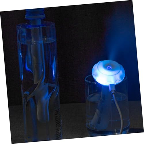 VILLCASE USB luftbefeuchter Donut form Mini Tragbarer Leiser Befeuchter für Auto Büro Zuhause zur Luftbefeuchtung und Hautpflege VILLCASE USB luftbefeuchter Donut form Mini Tragbarer Leiser Befeuchter für Auto Büro Zuhause zur Luftbefeuchtung und Hautpflege von VILLCASE