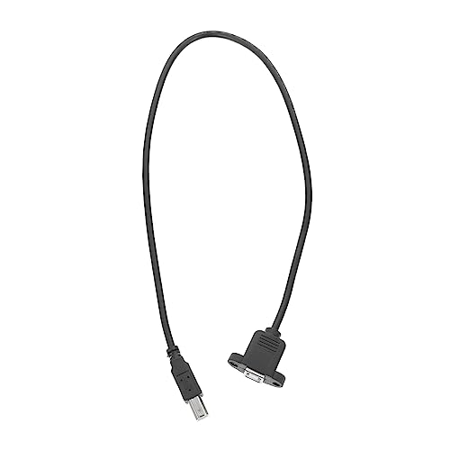 VILLCASE USB-stecker Buchse Rechtwinklig Für Drucker Scanner Computerzubehör USB-verlängerungskabel Datenübertragung Bis von VILLCASE