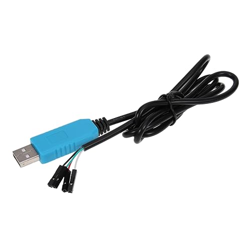 VILLCASE USB to TTL Kabel USB zu TTL Serial Console Program Kabel für Uart Verbindung Kompatibel mit Mehr für Debugging Programmierung von VILLCASE