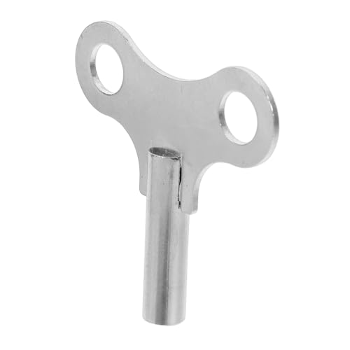 VILLCASE Uhr Aufziehschlüssel aus Stahl für Mechanische Standuhren Langlebiger Ersatz für Wohnzimmer und Esszimmer Robustes Design mit Präziser Passform und Eleganter Optik VILLCASE Uhr Aufziehschlüssel aus Stahl für Mechanische Standuhren Langlebiger Ersatz für Wohnzimmer und Esszimmer Robustes Design mit Präziser Passform und Eleganter Optik von VILLCASE