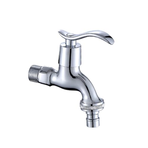 VILLCASE Universeller Waschmaschinen wasserhahn aus Vollkupfer Anschluss Langlebiger Wasserhahn für Bad und Mop spüle Effektive Wasserflusskontrolle Geeignet für Innen Außenbereich VILLCASE Universeller Waschmaschinen wasserhahn aus Vollkupfer Anschluss Langlebiger Wasserhahn für Bad und Mop spüle Effektive Wasserflusskontrolle Geeignet für Innen Außenbereich von VILLCASE