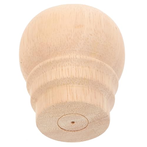 VILLCASE Unlackierte Möbelbeine Massivem Holz Robuste Sofa und Schrankfüße für Möbelmontage Vielseitig Einsetzbar Leicht zu Installieren und Anpassbar von VILLCASE