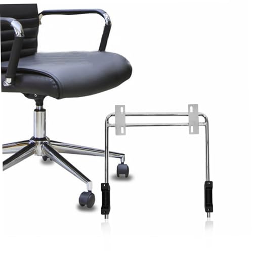VILLCASE Verstellbare Fußstütze für Bürostühle Drehbar Komfortables Fußpolster für Schreibtischstuhl Büro Zubehör mit Metallplatte Geeignet für Drehstühle und Homeoffice VILLCASE Verstellbare Fußstütze für Bürostühle Drehbar Komfortables Fußpolster für Schreibtischstuhl Büro Zubehör mit Metallplatte Geeignet für Drehstühle und Homeoffice von VILLCASE