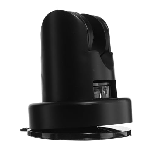 VILLCASE Verstellbarer Abnehmbarer Duschkopfhalter Saugnapf Wasserdichter Robuster Kunststoff-halter für Bad Wand Deckenmontage ohne Bohren von VILLCASE