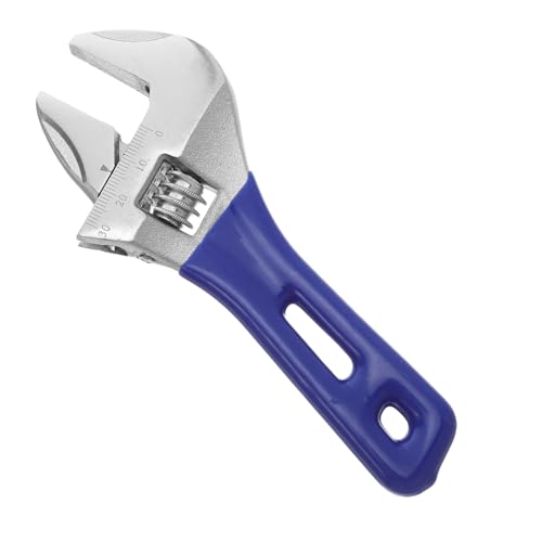 VILLCASE Verstellbarer Schraubenschlüssel mit Kurzem Griff Öffnung Mini Rohrzange für Enge Räume für Sanitärinstallation und Reparaturen unter Waschbecken VILLCASE Verstellbarer Schraubenschlüssel mit Kurzem Griff Öffnung Mini Rohrzange für Enge Räume für Sanitärinstallation und Reparaturen unter Waschbecken von VILLCASE