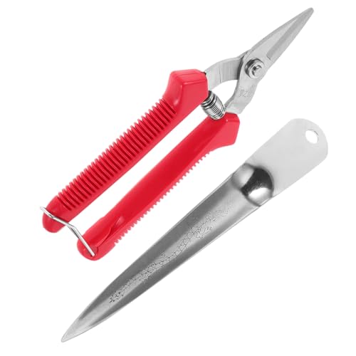 VILLCASE Vielseitiges Rattan Toolkit mit Scheren für Korbflechterei und Wicker Reparatur Ergonomisches Design Langlebig und Tragbar von VILLCASE