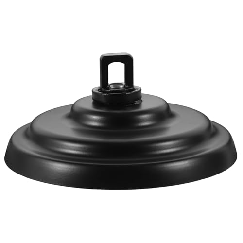VILLCASE Vintage Deckenlampe Baldachin Kit Schwarze Pendelleuchte Lampenzubehör Robuste Deckenleuchte Abdeckung für Wohnzimmer Bar Flur Einfache Montage Vielseitige Lampenaufhängung VILLCASE Vintage Deckenlampe Baldachin Kit Schwarze Pendelleuchte Lampenzubehör Robuste Deckenleuchte Abdeckung für Wohnzimmer Bar Flur Einfache Montage Vielseitige Lampenaufhängung von VILLCASE