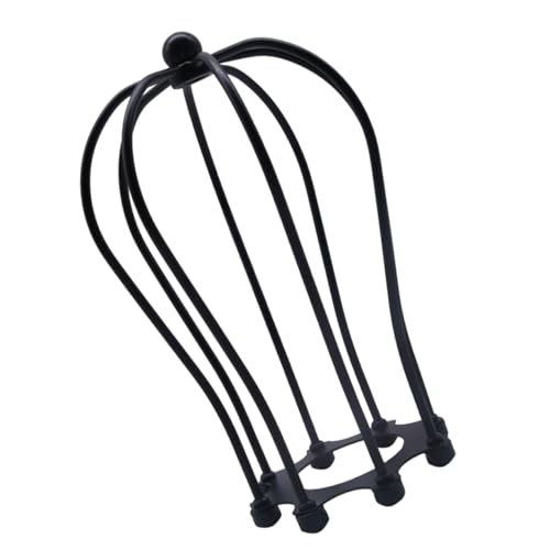 VILLCASE Vintage Eisenkunst Lampenschirm Hängend Dekorativer Lampenkäfig Schutz für Deckenleuchte Wandlampe Schlafzimmer Wohnzimmer Zubehör von VILLCASE