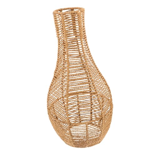 VILLCASE Vintage Hängelampe Lampenschirm Deckenlampe aus Geflochtenem Material Rustikal und Retro Stil für Schlafzimmer Wohnzimmer Bar Dekoration Vintage Lampenschirm für Industrielle VILLCASE Vintage Hängelampe Lampenschirm Deckenlampe aus Geflochtenem Material Rustikal und Retro Stil für Schlafzimmer Wohnzimmer Bar Dekoration Vintage Lampenschirm für Industrielle von VILLCASE