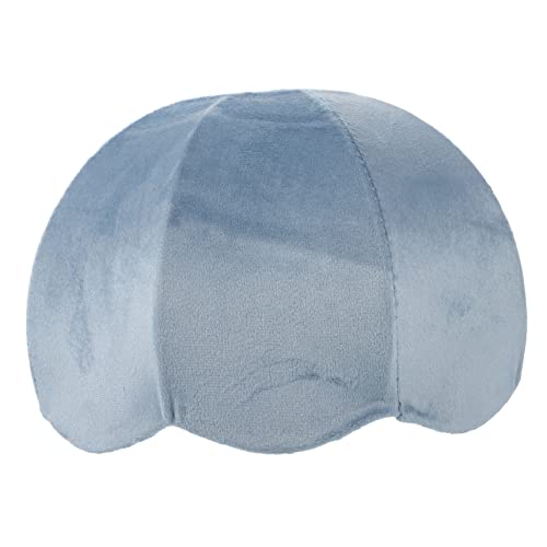 VILLCASE Vintage Lampenschirm Handgefertigter Blauer Halbrund Lampenschirm für Tischlampe Nachttischlampe Vielseitig Einsetzbar für Schlafzimmer und Arbeitszimmer von VILLCASE