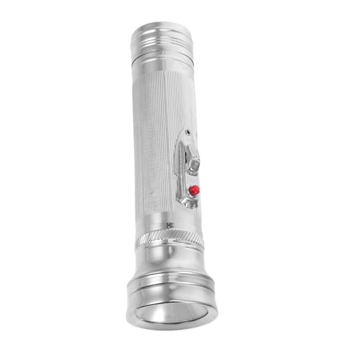 VILLCASE Vintage Metal Taschenlampe Retro Jahre Old Fashioned Outdoor Laterne Metallgehäuse Robust Langlebig Ohne Batterien Nostalgisches Design von VILLCASE