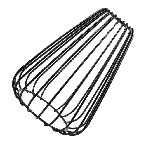 VILLCASE Vintage Metall Lampenschirm aus Eisen drahtgeflecht Tropfenförmiger Dekorativer Hängelampenschirm Robustes Leichtes Design als Ersatzschirm für Decken Tischlampen von VILLCASE