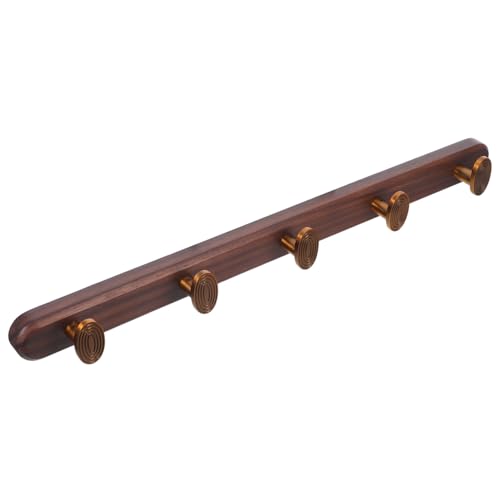 VILLCASE Wandgarderobe Kleiderbügel Wandgarderobe Mit Haken Kleiderhaken Robuste Wandhalterung Hutablage Vintage Haken Wandkleidung Huthaken Garderobenständer Für Die Wand von VILLCASE
