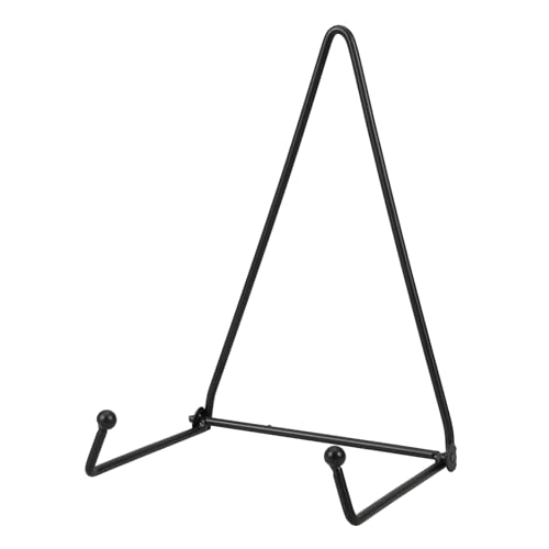 VILLCASE Wandhalterung für Keramikplatten aus Metall Mittlere Faltbarer Display ständer für Teller Tabletts Bilderrahmen Geeignet für Zuhause Büro Hochzeit Vielseitiger Aufsteller von VILLCASE