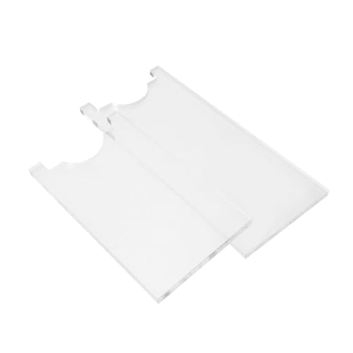 VILLCASE Wandschutzpolster Couchstopper Steckdosen Abstandshalter Schutzabstandshalter Sofablocker Klar Heizungsabstandshalter Couchblocker Brandschutzabstandshalter Spaltabstandshalter von VILLCASE
