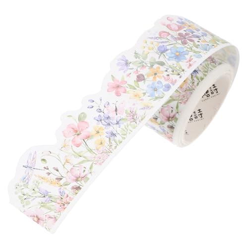VILLCASE Washi Tape Retro Floral Scrapbooking Tape für DIY Bastelprojekte Vintage Klebeband für Tagebücher Kalender Geschenkverpackung und Kreative Dekoration VILLCASE Washi Tape Retro Floral Scrapbooking Tape für DIY Bastelprojekte Vintage Klebeband für Tagebücher Kalender Geschenkverpackung und Kreative Dekoration von VILLCASE