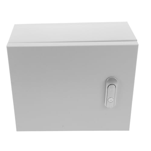 VILLCASE Wasserdichte Außen elektroverteilerbox Wetterfester Wandmontierbar Robust für Baustellen Außensteckdosen und Beleuchtungssysteme von VILLCASE