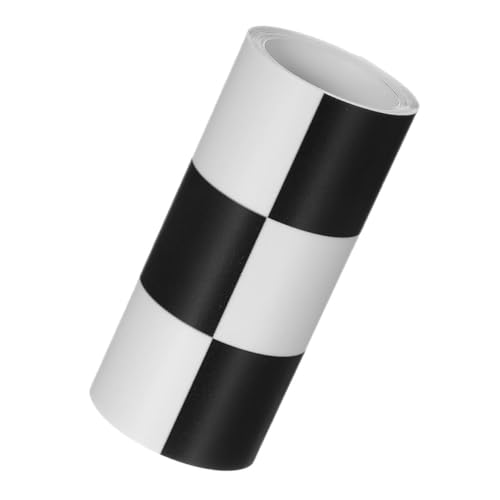 VILLCASE Wasserdichte PVC Bordüre Selbstklebend Checkered Flag Bulletin Board Kante Für Badezimmer Schlafzimmer Wanddeko Kreative Skirting Line Dekoration von VILLCASE