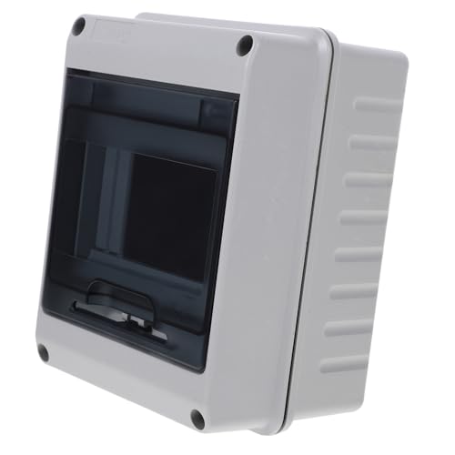 VILLCASE Wege Verteilerschrank Schutzbox aus Robustem PC für Outdoor Stromverteilung mit Transparentem Fenster Einfach zu Montieren Wetterfeste Elektrische Verteilerbox VILLCASE Wege Verteilerschrank Schutzbox aus Robustem PC für Outdoor Stromverteilung mit Transparentem Fenster Einfach zu Montieren Wetterfeste Elektrische Verteilerbox von VILLCASE
