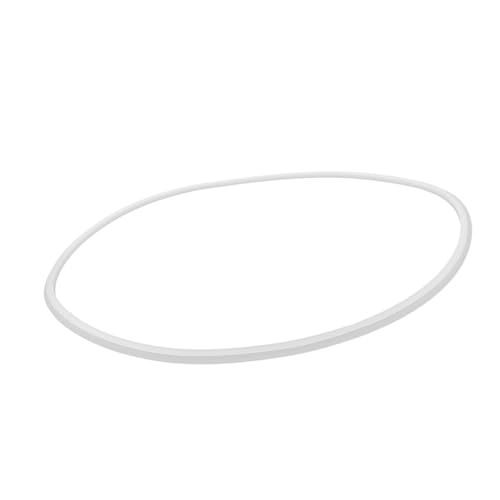 VILLCASE Weißer Gummi -Ring Beschützer Barhocker-fußschienenschutz Im Freien Bodenschutz Für Barhocker Beine Bar Stuhlpolster Ersatzteile Für Barhocker Stuhl-Gummi-basisring Gummibasis von VILLCASE