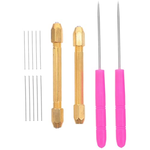 VILLCASE Werkzeuge Zur Haarherstellung Zum Selbermachen Häkelset Für Puppen Haar Rerooting Set Professionelles Rerooting Werkzeug Zubehör Zur Haarherstellung Für Zufällige Farbe von VILLCASE