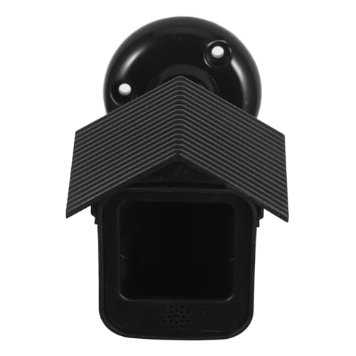 VILLCASE Wetterfeste Kamerahalterung mit Verstellbarer Wandhalterung und Schutzgehäuse für Überwachungskamera Robuste Abdeckung mit Regen Sonnenschutz für Innen Außenbereiche von VILLCASE
