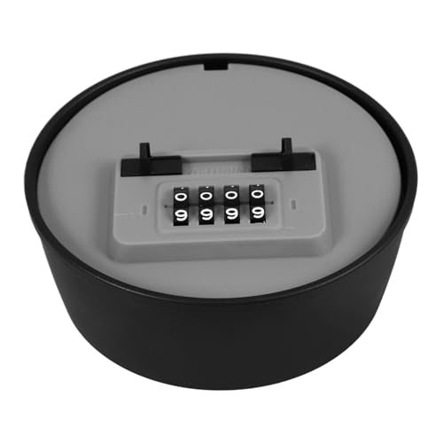 VILLCASE Wetterfeste Schlüsselsafe mit Code Robuste Schlüsselbox für Außenbereich Wandmontierbar Multifunktional Sicherer Schlüsselspeicher für Zuhause Büro Garage Einstellbarer von VILLCASE
