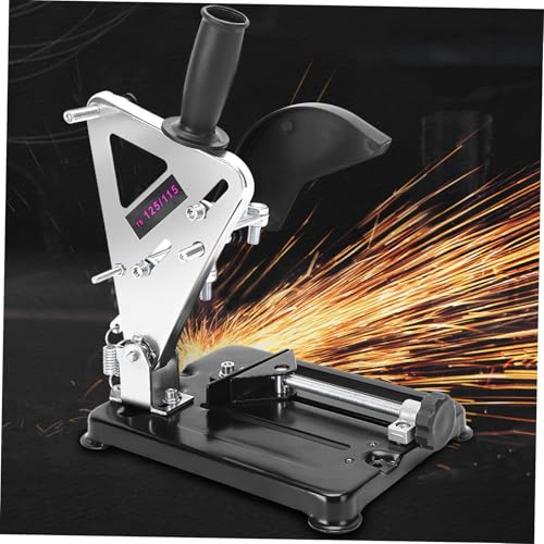 VILLCASE Winkelschleiferhalterung Winkelschleifer Anfasständer Winkelschleiferständer Desktop Winkelschleifer Werkzeug Tischschleifer Ablage Winkelschleifer Universalhalter Schleiferhalter VILLCASE Winkelschleiferhalterung Winkelschleifer Anfasständer Winkelschleiferständer Desktop Winkelschleifer Werkzeug Tischschleifer Ablage Winkelschleifer Universalhalter Schleiferhalter von VILLCASE