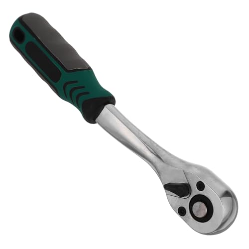 VILLCASE Zähne Schnellspann Steckschlüssel Ratschenringschlüssel mit Verschleißfester Oberfläche Hoher Drehmomentbeständigkeit für Auto Industrie-reparaturen Ergonomisches Design von VILLCASE