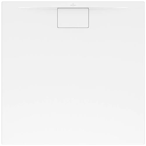 Villeroy + Boch Architectura Duschwanne (8080ARA115) MetalRim 800x800x15mm weiß alpin, DA8080ARA115V von Villeroy & Boch