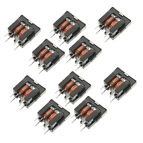 10Stücke Mode Induktoren Filter Robuste Bauweise Hohe Stromfähigkeit Geringe Magnetische Leckage Breiter Anwendungsbereich 10Stücke Mode Induktoren Filter Robuste Bauweise Hohe Stromfähigkeit Geringe Magnetische Leckage Breiter Anwendungsbereich von VILLFUL