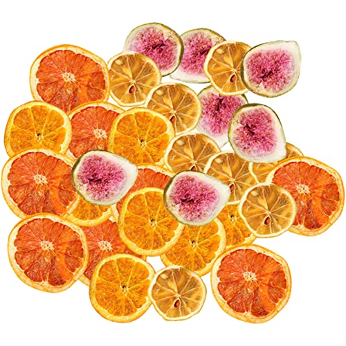 VILLFUL 1 Dehydrierte Orangen Getrocknete Orangen Scheiben Darancia Getrocknete Zitronenscheiben Getrocknete Zitronenscheiben Muster Dekorative Zitronenscheiben Abteilung Mauren Geschenk Verpackung von VILLFUL