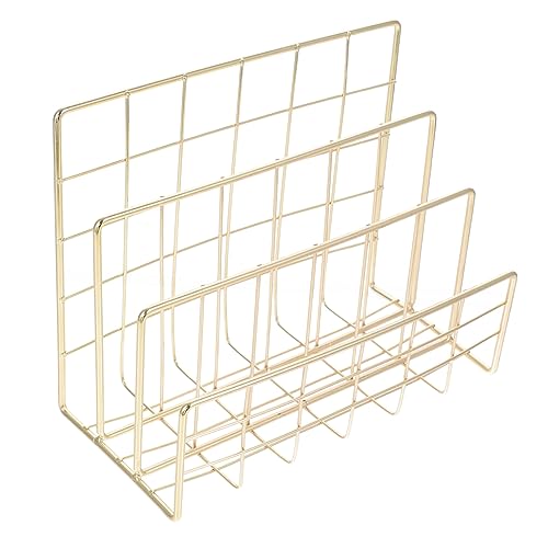 VILLFUL Förmiges Aktenregal Aus Legierung Buch-Organizer Und Aktenstütze Für Büro Und Zuhause Praktisch Und Leicht VILLFUL Förmiges Aktenregal Aus Legierung Buch-Organizer Und Aktenstütze Für Büro Und Zuhause Praktisch Und Leicht von VILLFUL