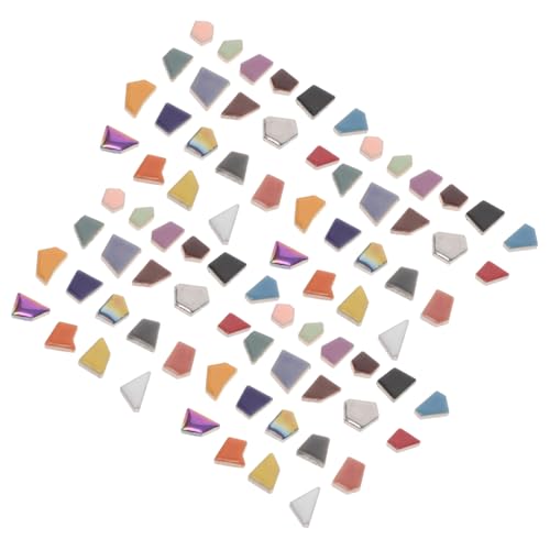 VILLFUL 1 Satz Keramische Mosaikfliesen für Diy Bastelprojekte Unregelmäßige Bunte Fliesen für Kreative Dekoration von Blumentöpfen und Mehr VILLFUL 1 Satz Keramische Mosaikfliesen für Diy Bastelprojekte Unregelmäßige Bunte Fliesen für Kreative Dekoration von Blumentöpfen und Mehr von VILLFUL