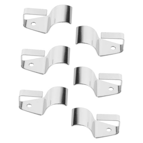 VILLFUL 1 Satz Vinyl Siding Haken Verstellbare Wandhaken für Kreative Außendekoration Einfache Montage für Feste und Partys zum Organisieren und Aufhängen von Gegenständen von VILLFUL
